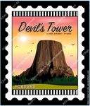 Devils Tower Wyoming