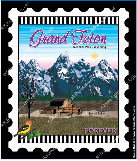 Grand Teton Wyoming