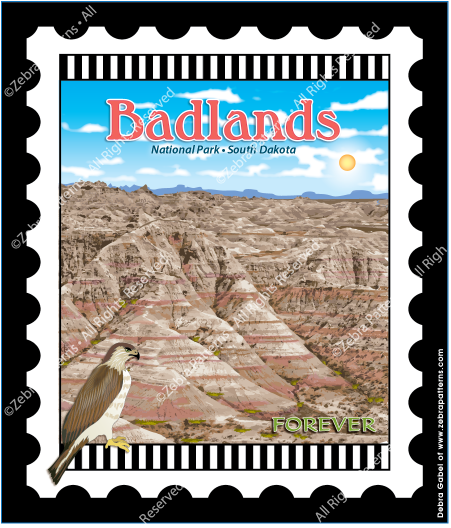 Badlands South Dakota