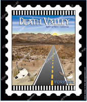 Death Valley California Nevada