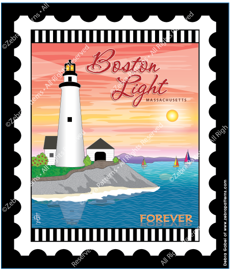 Boston Light Massachusetts