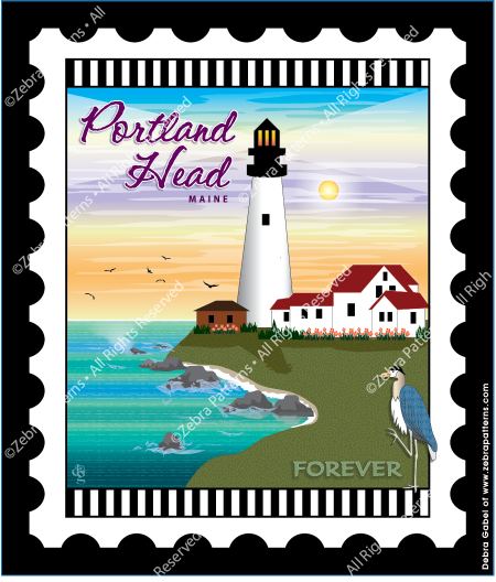 Portland Head Maine