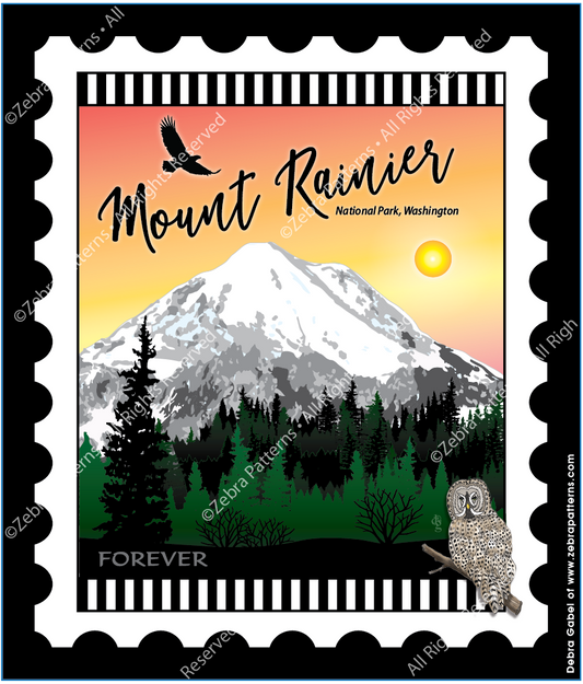 Mount Rainier Washington