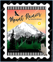 Mount Rainier Washington