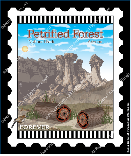 Petrified Forest Arizona
