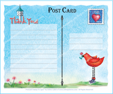 Thank You Postcard Kit