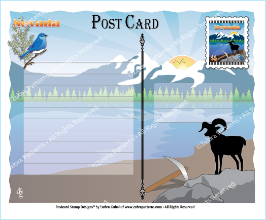 Nevada Postcard