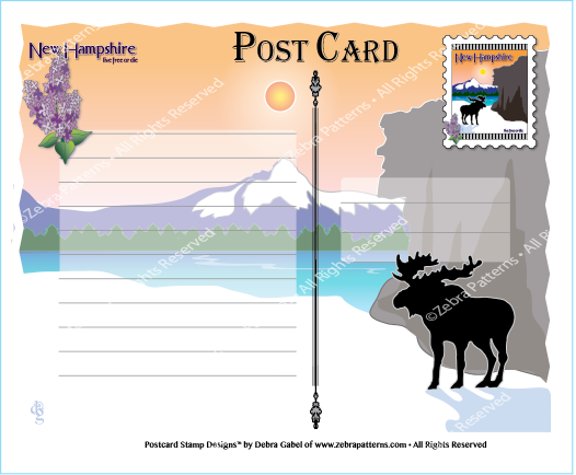 New Hampshire Postcard