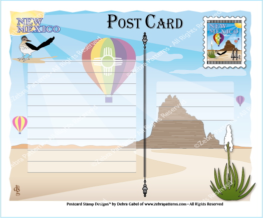 New Mexico Postcard