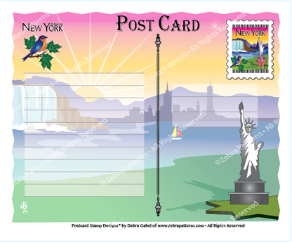New York Postcard