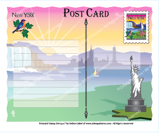 New York Postcard