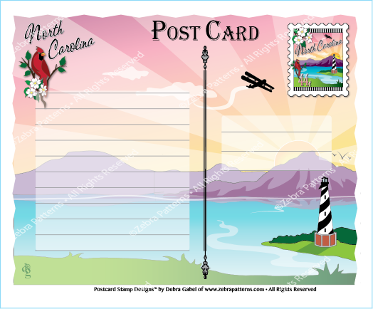 North Carolina Postcard