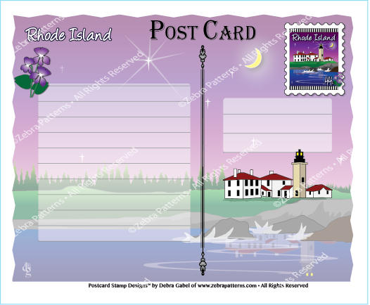 Rhode Island Postcard
