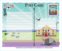 Texas Postcard Kit