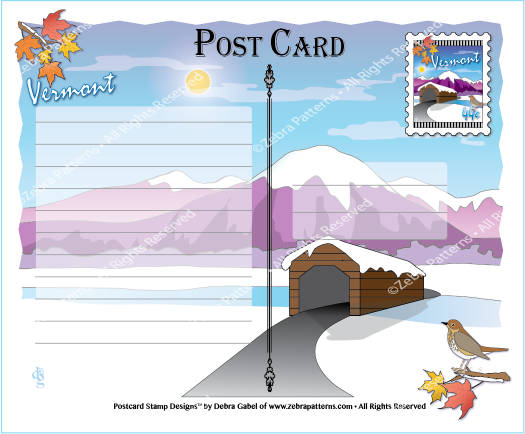 Vermont Postcard