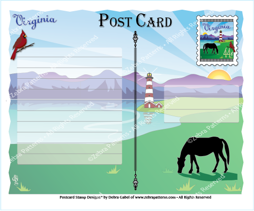 Virginia Postcard