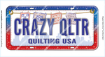 CRAZY QLTR FabricPlate™