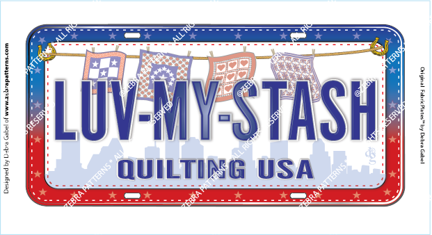 LUV-MY-STASH FabricPlate™
