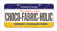 HERSHEY CHOCO-FABRIC-HOLIC FabricPlate™