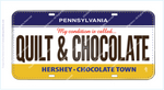 HERSHEY QUILT & CHOCOLATE FabricPlate™