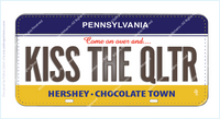 HERSHEY KISS THE QUILTER FabricPlate™
