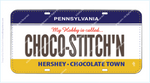 HERSHEY CHOCO-STITCHIN' FabricPlate™