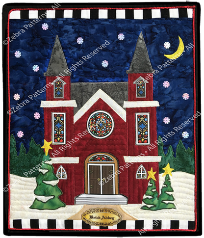 Brick Abbey Applique