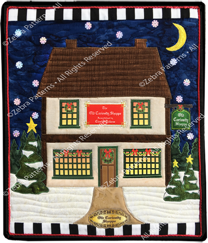 Old Curiosity Shoppe Applique