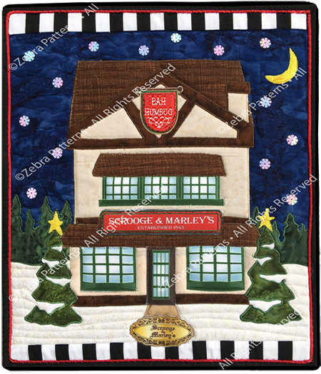 Scrooge & Marley's Applique