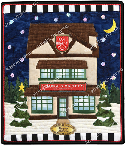 Scrooge & Marley's Applique