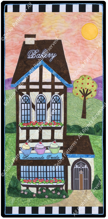 Bakery Applique