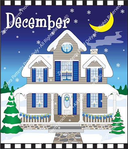 December Hannukah Panel