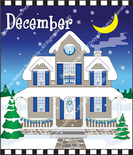 December Hannukah Panel