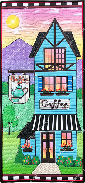 Coffee Shoppe Panel