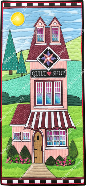 Quilt Shoppe Panel