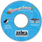 Alaska Printable Stickers CD