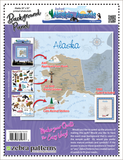 Alaska Background Map Panel