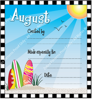 August Panel