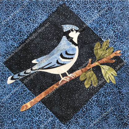 Blue Jay Laser Cut Kit