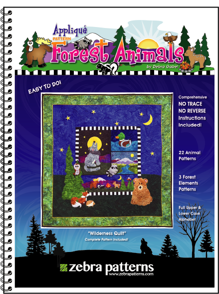 Applique Forest Animals