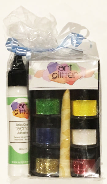 Fabric Glitter Kit