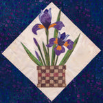 Iris Basket Blooms Laser Kit
