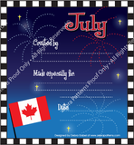 July Canada Panel
