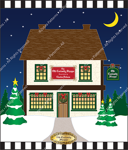 Old Curiosity Shoppe Panel