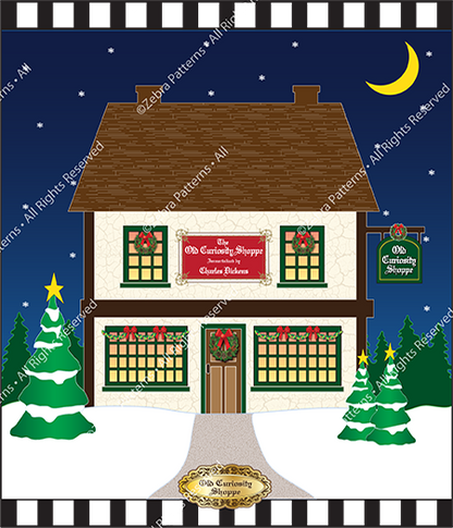 Old Curiosity Shoppe Panel