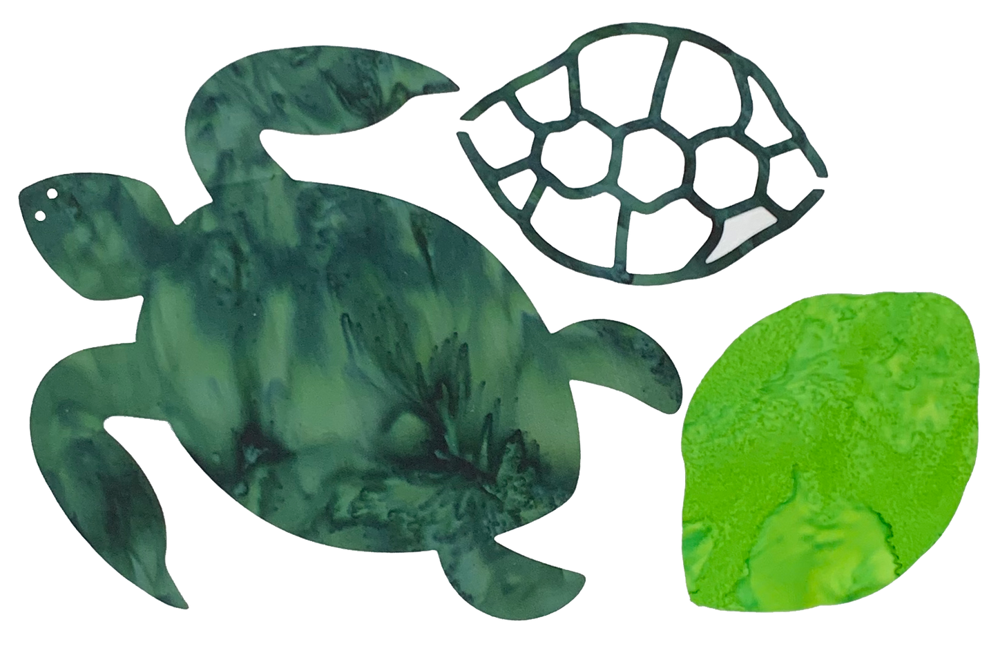 Sea Turtle Sealife Pre-Fused Laser Kit