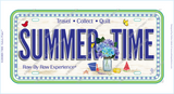 Wholesale Only 2023 Summertime FabricPlate™ & Display/Banner