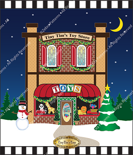 Tiny Tim's Toys Panel