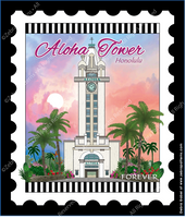 Aloha Tower Light Hawaii