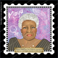 Maya Angelou